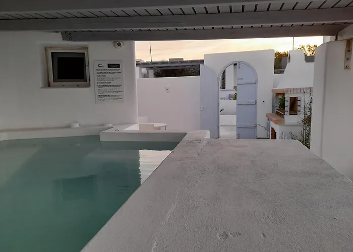 Hotel Sea Paradise Oia